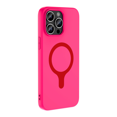Apple iPhone 14 Pro Max Kılıf M-Safe Şarj Özellikli Zore Aris Silikon Kapak - 15