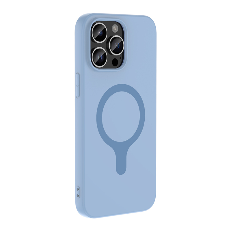 Apple iPhone 14 Pro Max Kılıf M-Safe Şarj Özellikli Zore Aris Silikon Kapak - 18