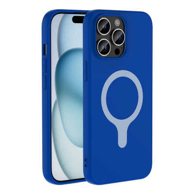 Apple iPhone 14 Pro Max Kılıf M-Safe Şarj Özellikli Zore Aris Silikon Kapak - 28