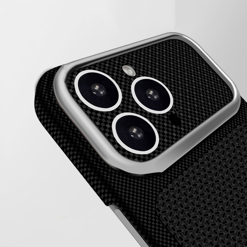 Apple iPhone 14 Pro Max Kılıf M-Safe Şarj Özellikli Zore Paris Nexel Sert PC Kapak - 10
