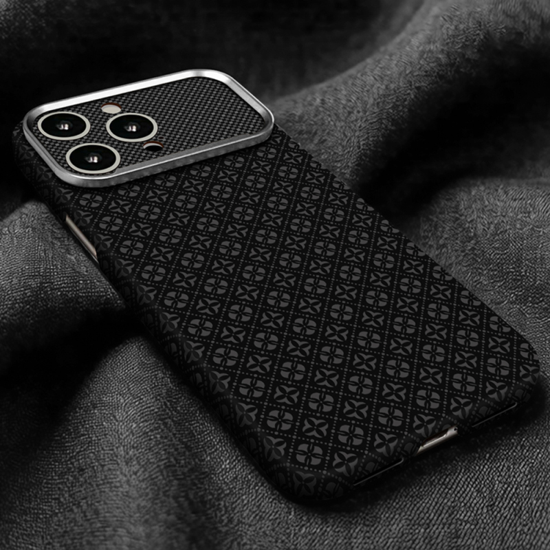Apple iPhone 14 Pro Max Kılıf M-Safe Şarj Özellikli Zore Paris Velix Sert PC Kapak - 9