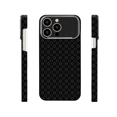 Apple iPhone 14 Pro Max Kılıf M-Safe Şarj Özellikli Zore Paris Velix Sert PC Kapak - 2