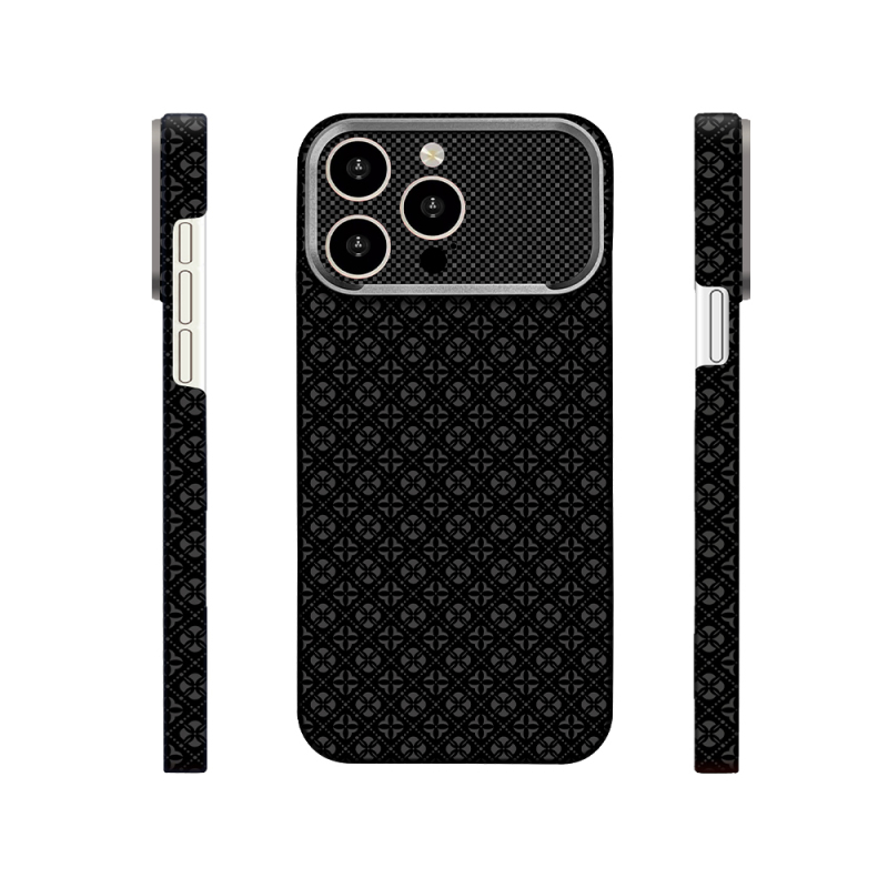 Apple iPhone 14 Pro Max Kılıf M-Safe Şarj Özellikli Zore Paris Velix Sert PC Kapak - 2