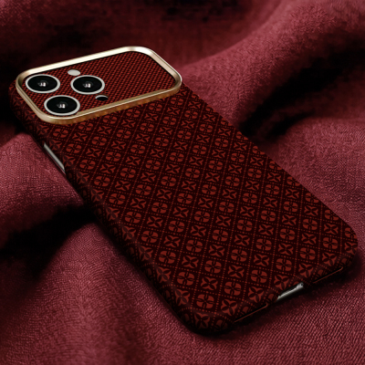 Apple iPhone 14 Pro Max Kılıf M-Safe Şarj Özellikli Zore Paris Velix Sert PC Kapak - 6
