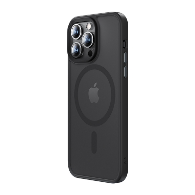Apple iPhone 14 Pro Max Kılıf Magsafe Şarj Özellikli Benks Mist Hybrid Kapak - 15