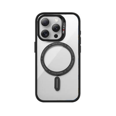 Apple iPhone 14 Pro Max Kılıf Magsafe Şarj Özellikli Casebang Body Frame Kapak - 1