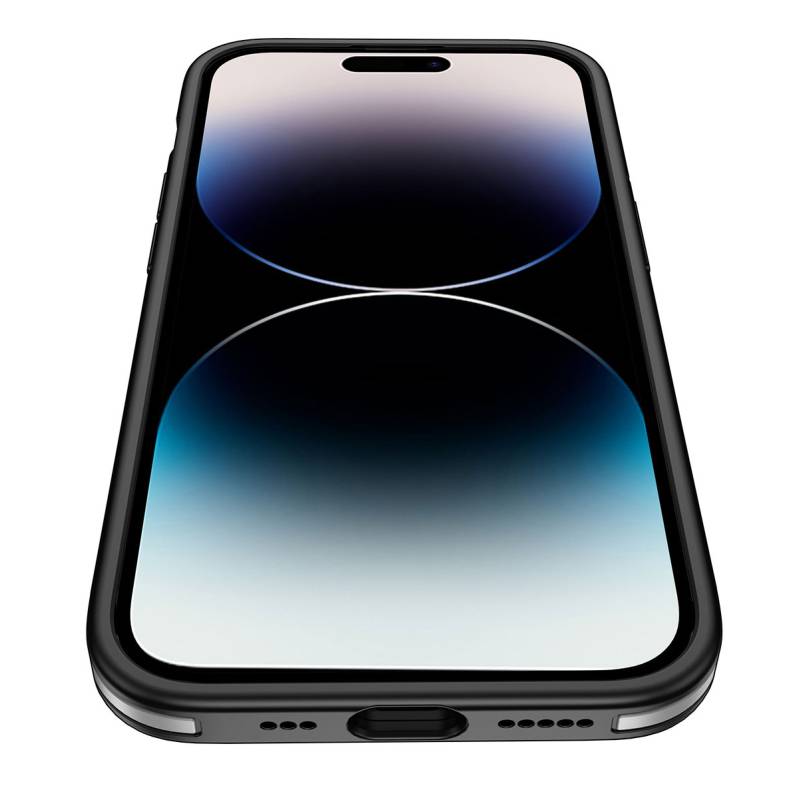 Apple iPhone 14 Pro Max Kılıf Magsafe Şarj Özellikli Mat Görünümlü Wlons Vevo Kapak - 4