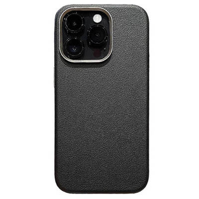 Apple iPhone 14 Pro Max Kılıf Magsafe Şarj Özellikli PU Deri Zore Adora Kapak - 6