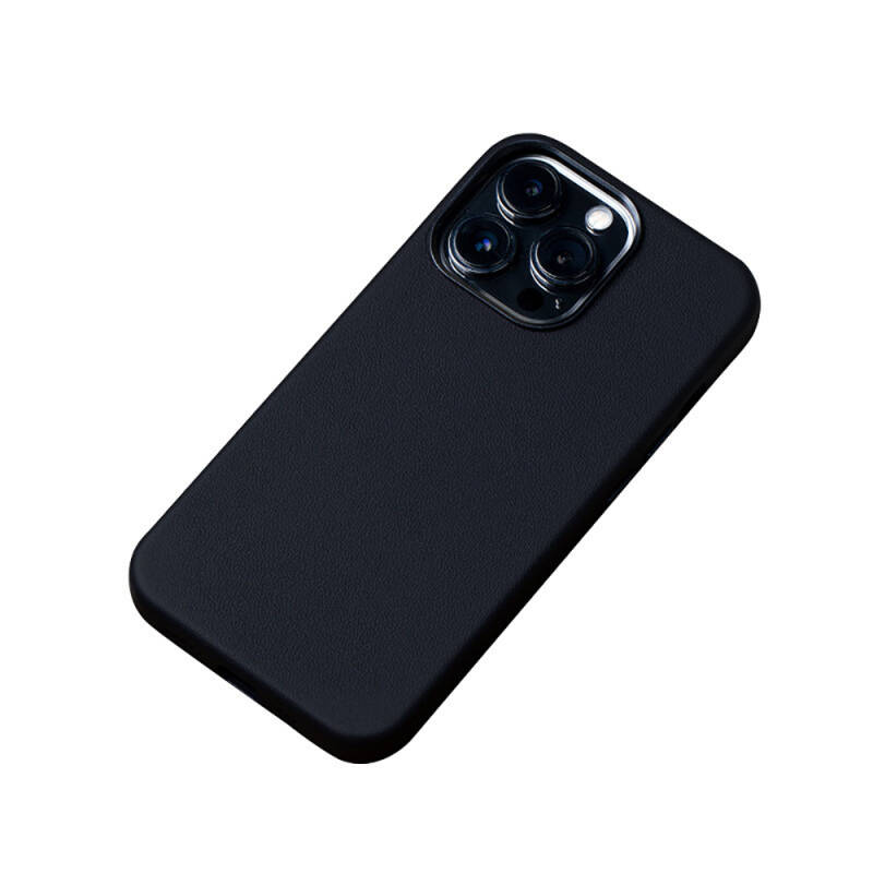 Apple iPhone 14 Pro Max Kılıf Magsafe Şarj Özellikli PU Deri Zore Adora Kapak - 5