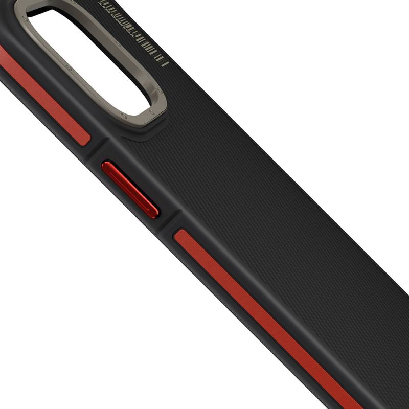 Apple iPhone 14 Pro Max Kılıf Magsafe Şarj Özellikli YoungKit 600D Kevlar Kapak - 7