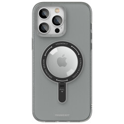 Apple iPhone 14 Pro Max Kılıf Magsafe Şarj Özellikli Youngkit Rock Serisi Kapak - 2