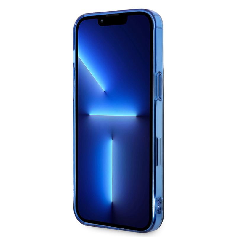 Apple iPhone 14 Pro Max Kılıf Mercedes Benz Çift Katmanlı Yıldız Desenli Dizayn Kapak - 13