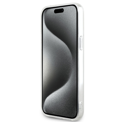 Apple iPhone 14 Pro Max Kılıf Mercedes Benz Orjinal Lisanslı New Urban 3 Sert PC Paralel Çizgi Desenli Kapak - 7