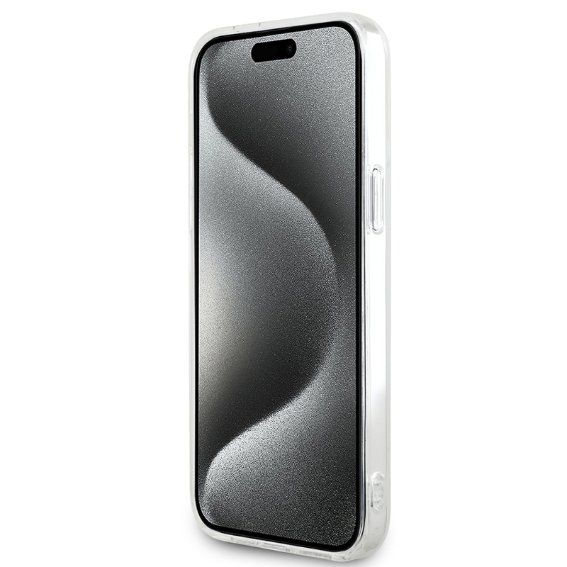 Apple iPhone 14 Pro Max Kılıf Mercedes Benz Orjinal Lisanslı New Urban 3 Sert PC Paralel Çizgi Desenli Kapak - 7