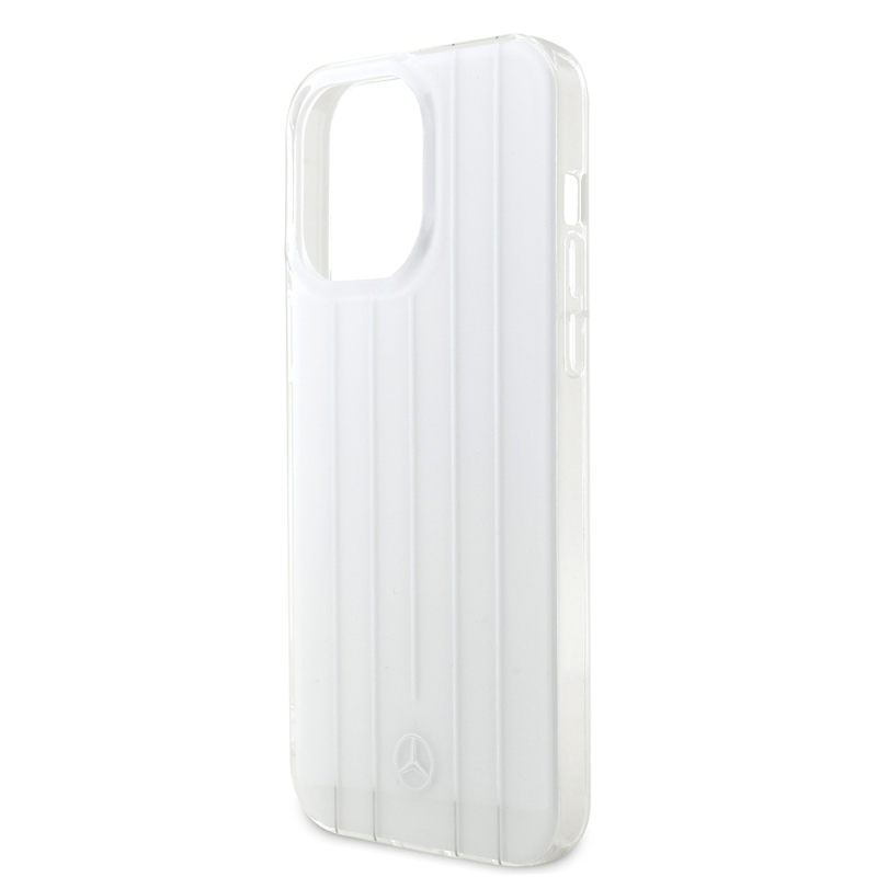 Apple iPhone 14 Pro Max Kılıf Mercedes Benz Orjinal Lisanslı New Urban 3 Sert PC Paralel Çizgi Desenli Kapak - 8