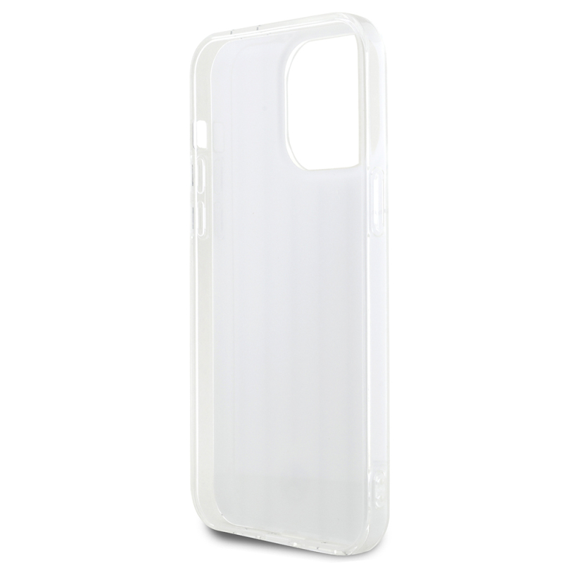 Apple iPhone 14 Pro Max Kılıf Mercedes Benz Orjinal Lisanslı New Urban 3 Sert PC Paralel Çizgi Desenli Kapak - 9