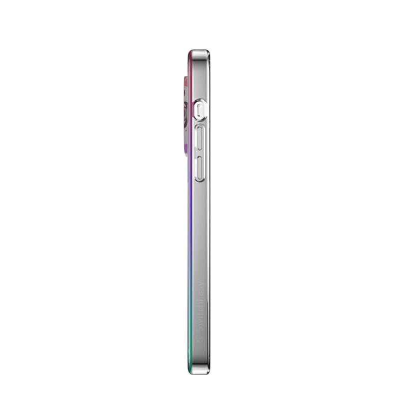 Apple iPhone 14 Pro Max Kılıf Renk Geçişli Kenarları Şeffaf Tasarımlı Lisanslı Switcheasy Crush Plus Kapak - 6