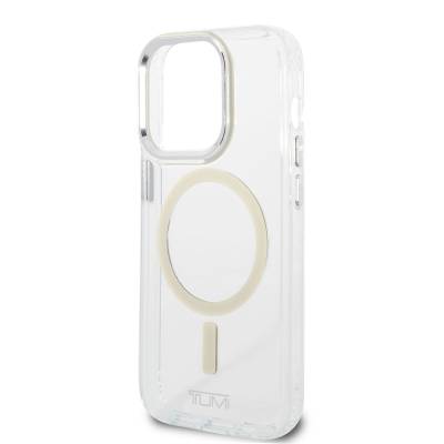 Apple iPhone 14 Pro Max Kılıf TUMI Magsafe Şarj Özellikli Airbag Tasarımlı Kapak - 5
