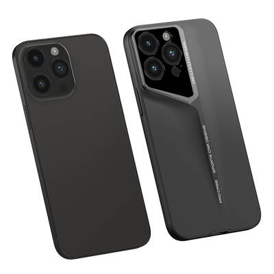 Apple iPhone 14 Pro Max Kılıf Ultra İnce Kamera Korumalı Sert Rubber Zore Procase Kapak - 9