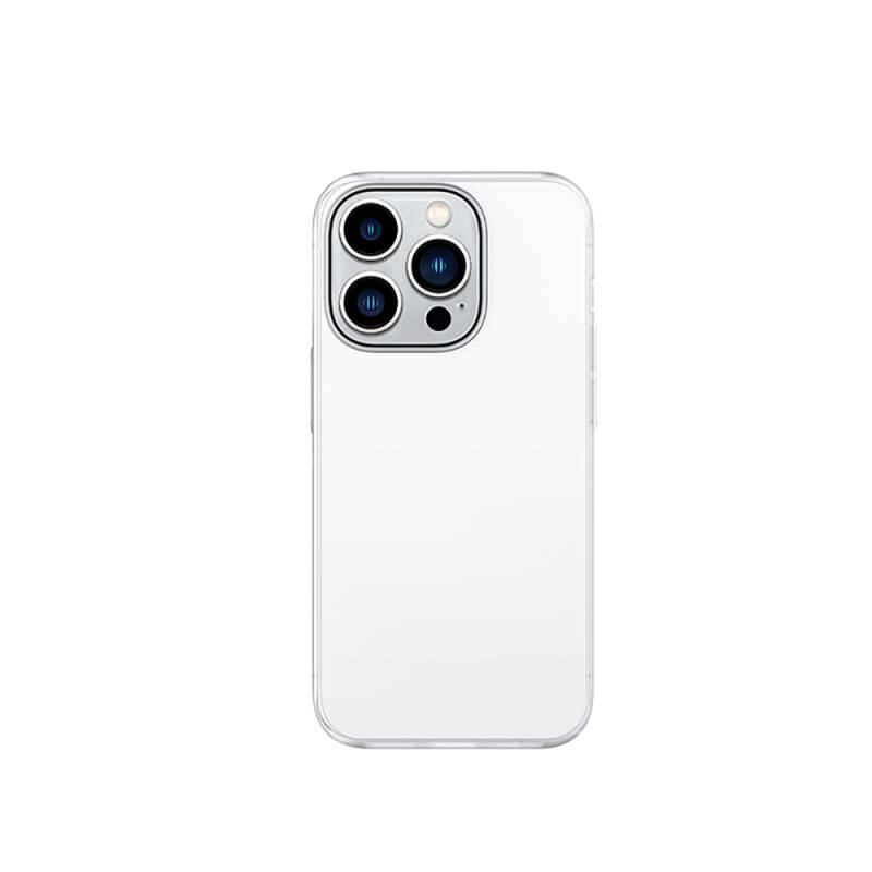 Apple iPhone 14 Pro Max Kılıf Ultra İnce Mat PC Arka Yüzey Recci Elite Serisi Kapak - 2