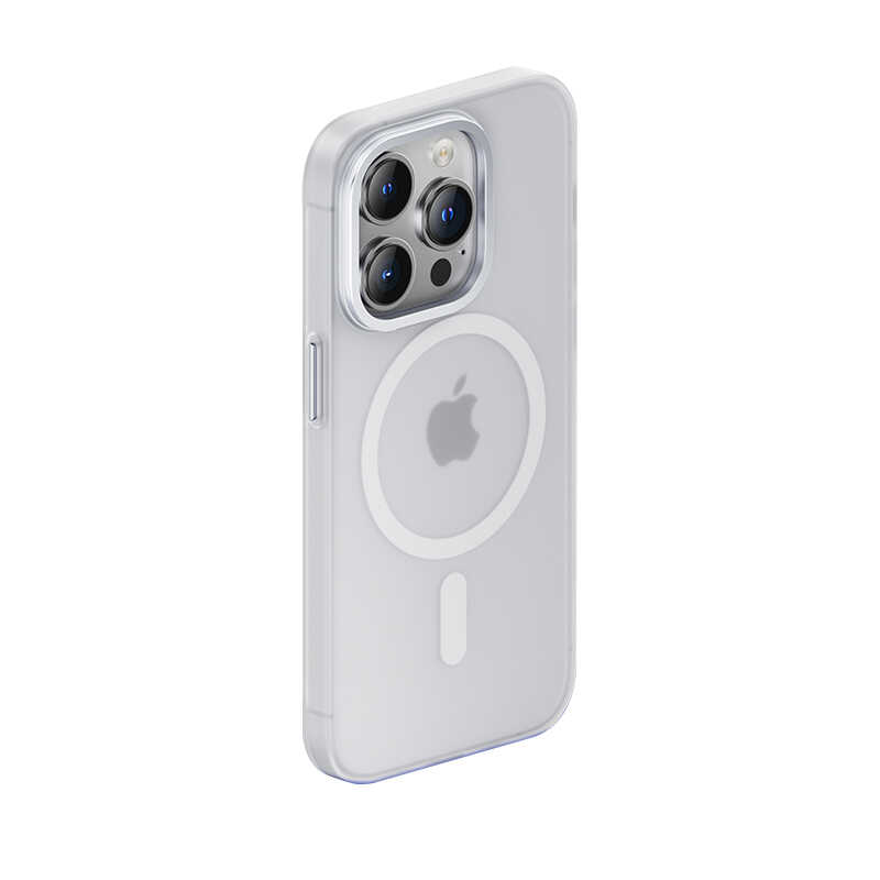 Apple iPhone 14 Pro Max Kılıf Wireless Şarj Destekli Benks Yeni Seri Magnetik Haze Kapak - 9
