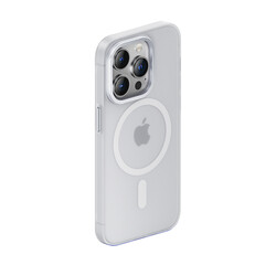 Apple iPhone 14 Pro Max Kılıf Wireless Şarj Destekli Benks Yeni Seri Magnetik Haze Kapak - 9