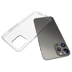 Apple iPhone 14 Pro Max Kılıf Zore Süper Silikon Kapak - 9