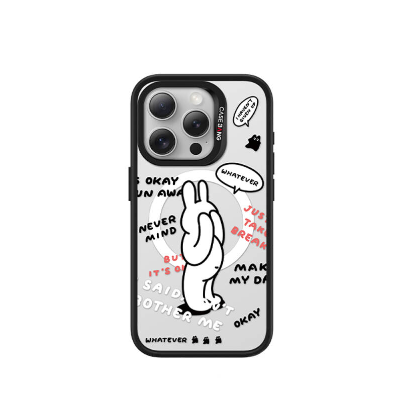 Apple iPhone 14 Pro Max Magsafe Şarj Özellikli Casebang Chill Out Serisi Mıknatıslı Arka Panel - 2