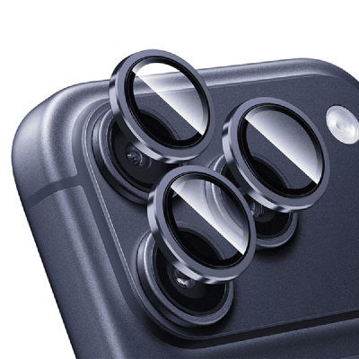 Apple iPhone 14 Pro Max Mohseven Sapphire Anti-Reflective Camera Lens Protector - 2