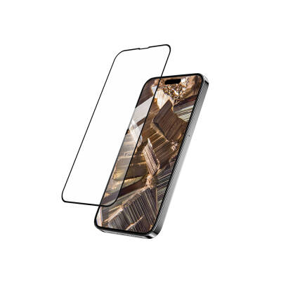Apple iPhone 14 Pro Max Oleofobik Temperli Ultra HD Lisanslı Switcheasy Vetro 9H Cam Ekran Koruyucu - 4