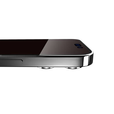 Apple iPhone 14 Pro Max Oleofobik Temperli Ultra HD Lisanslı Switcheasy Vetro 9H Cam Ekran Koruyucu - 7