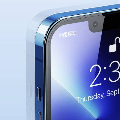 Apple iPhone 14 Pro Max Recci Anti-Blue Light Cam Ekran Koruyucu - 6
