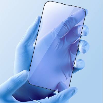 Apple iPhone 14 Pro Max Recci Anti-Blue Light Glass Screen Protector - 7