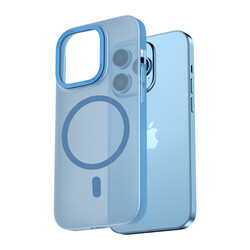 Apple iPhone 14 Pro Max Wiwu Frosted Magnetic Frosted Hard PC Cover - 7