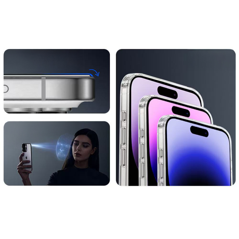 Apple iPhone 14 Pro Max Zore 3D Oliv HD Temperli Cam Ekran Koruyucu + Kolay Uygulama Aparatı - 5
