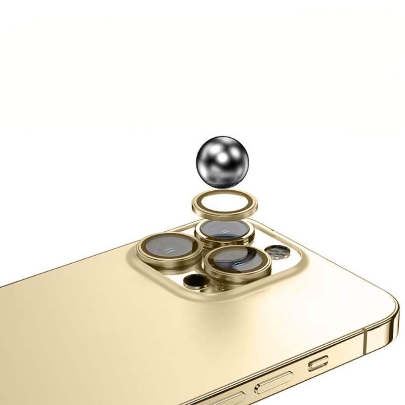 Apple iPhone 14 Pro Max Zore Mikro Camera Lens Protector - 12