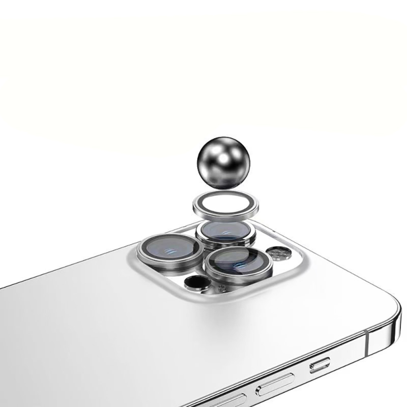 Apple iPhone 14 Pro Max Zore Mikro Camera Lens Protector - 13