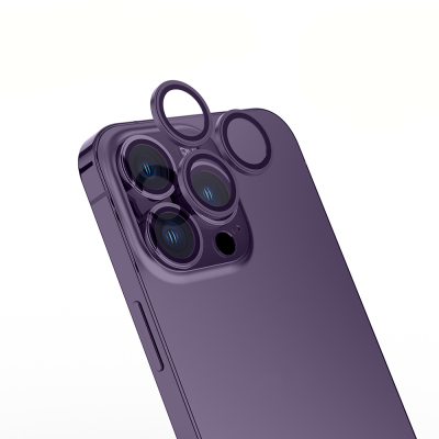 Apple iPhone 14 Pro Max Zore Mikro Camera Lens Protector - 5