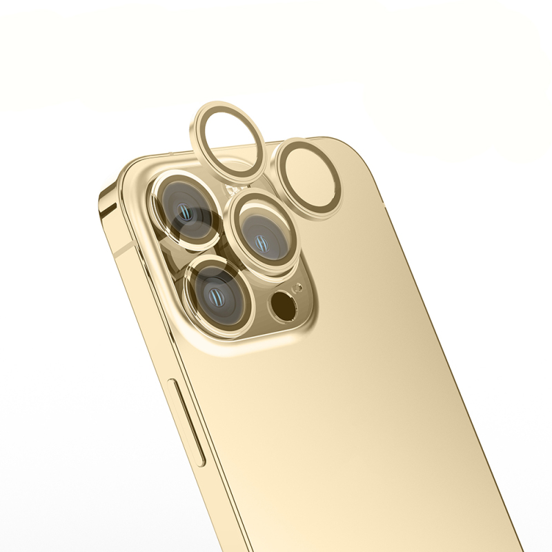 Apple iPhone 14 Pro Max Zore Mikro Kamera Lens Koruyucu - 3