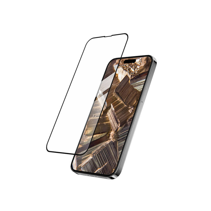 Apple iPhone 14 Pro Oleofobik Temperli Ultra HD Lisanslı Switcheasy Vetro 9H Cam Ekran Koruyucu - 4