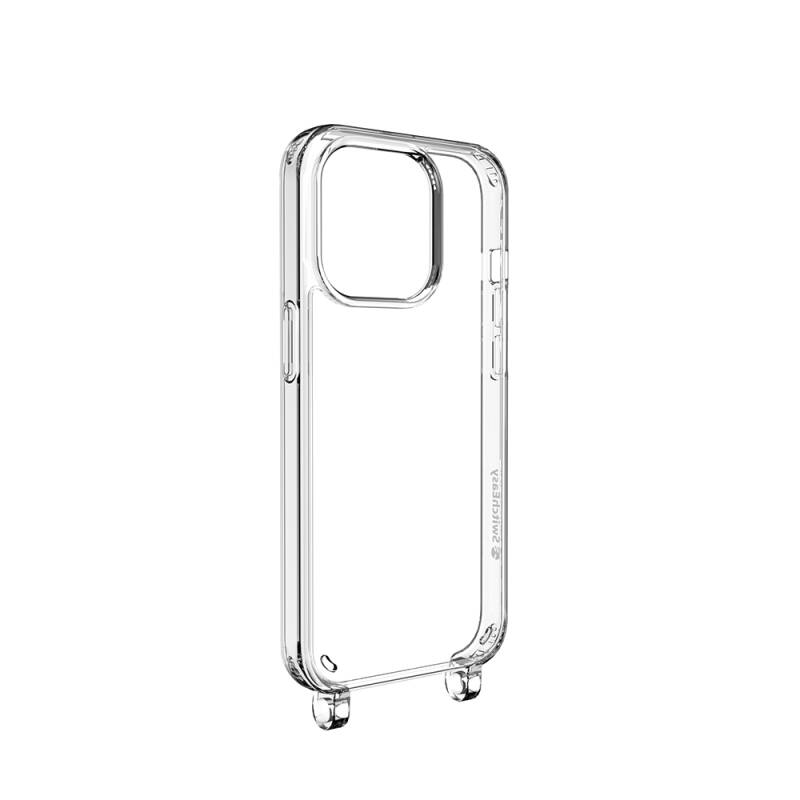 Apple iPhone 14 Pro Transparent Switcheasy Play Cover with Neck Strap and Anti-Shock - 5