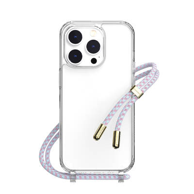 Apple iPhone 14 Pro Transparent Switcheasy Play Cover with Neck Strap and Anti-Shock - 3