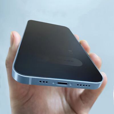 Apple iPhone 14 Pro Wiwu iPrivacy HD Anti-Peep Ekran Koruyucu - 9