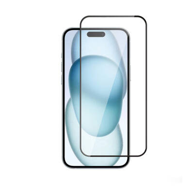 Apple iPhone 14 Pro ​​​​​​​​​​​​Zore 3D Rika Temperli Cam Ekran Koruyucu - 1
