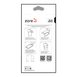 Apple iPhone 14 Pro Zore Blue Nano Screen Protector - 3