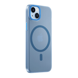 Apple iPhone 14 Wiwu Frosted Magnetic Frosted Hard PC Cover - 12