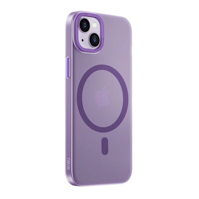 Apple iPhone 14 Wiwu Frosted Magnetic Frosted Hard PC Cover - 11