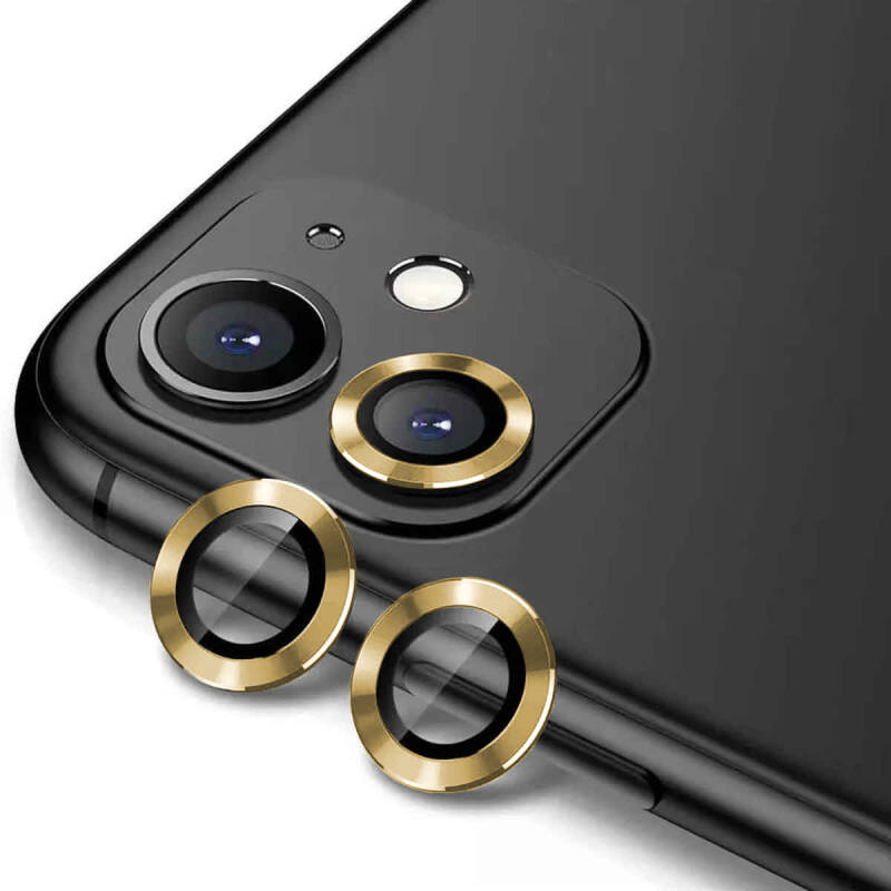 Apple iPhone 14 Zore CL-12 Premium Safir Parmak İzi Bırakmayan Anti-Reflective Kamera Lens Koruyucu - 13