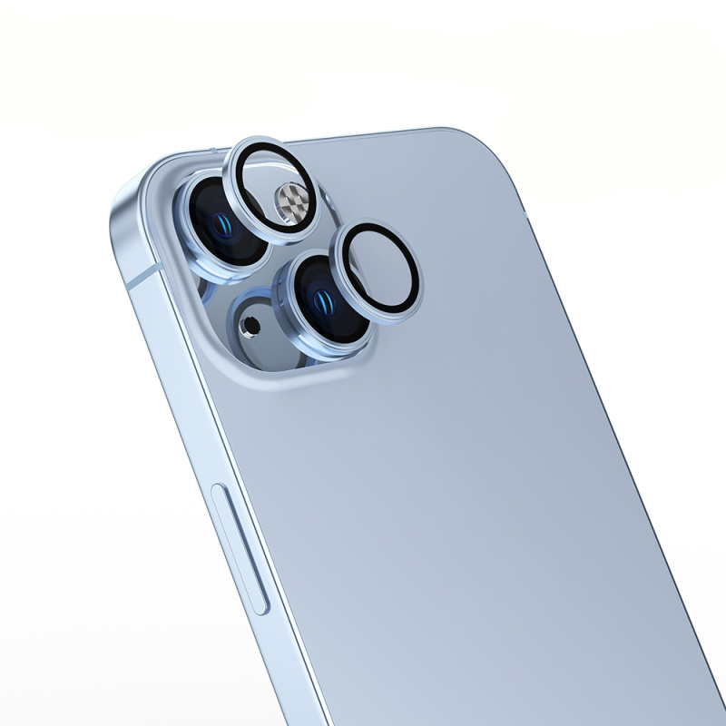 Apple iPhone 14 Zore Mikro Camera Lens Protector - 3
