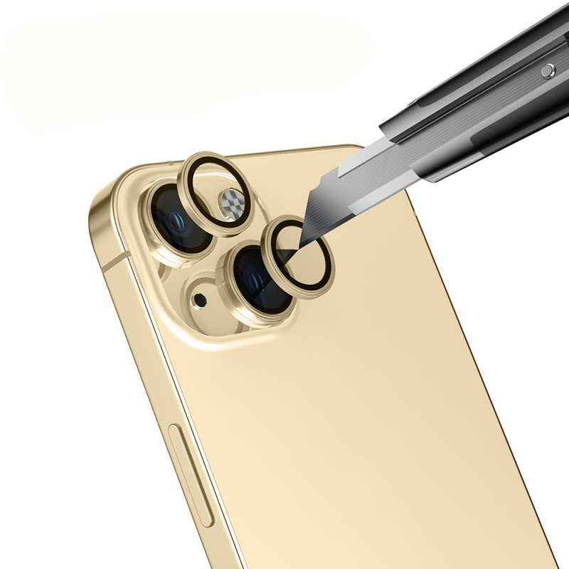 Apple iPhone 14 Zore Mikro Camera Lens Protector - 8